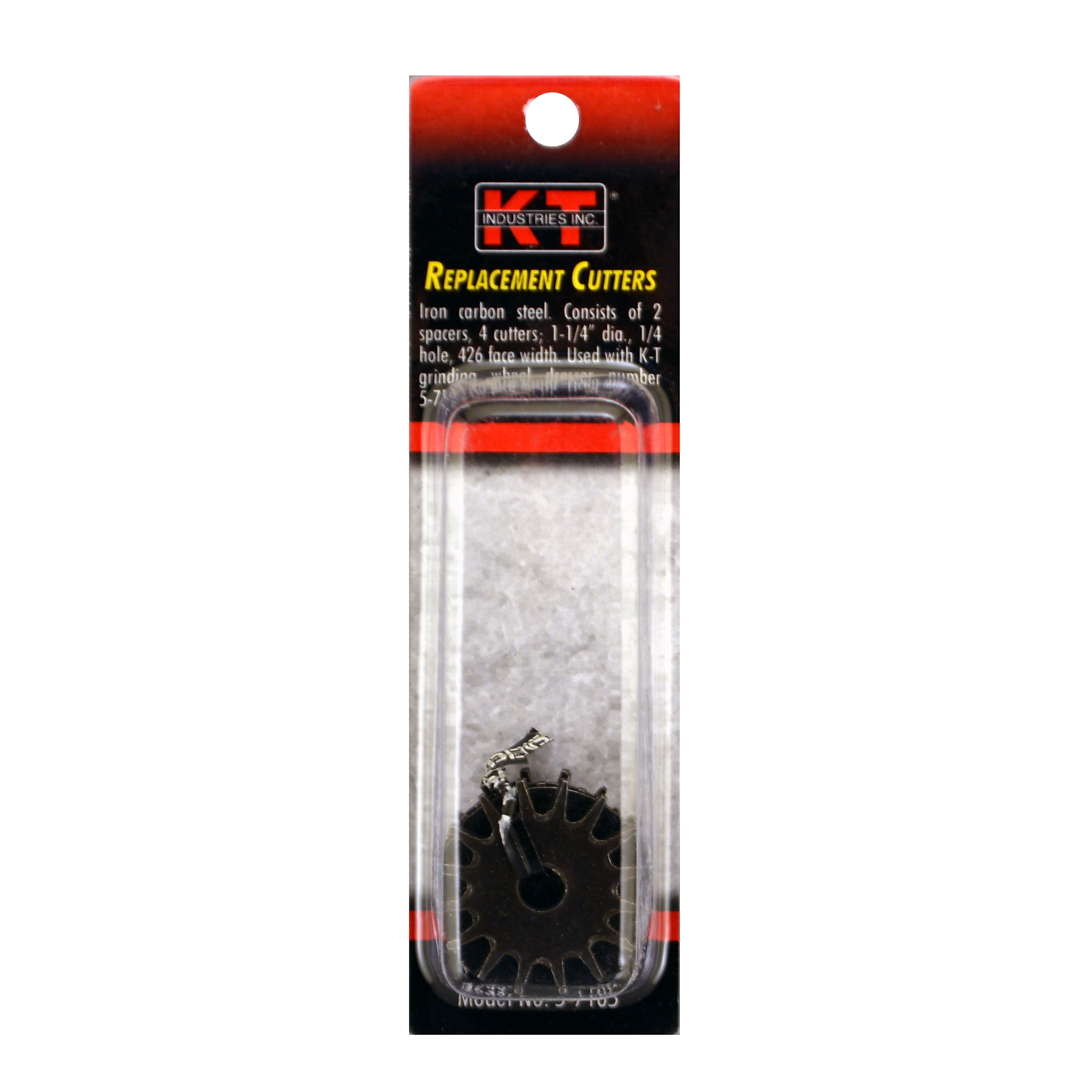 K-T Industries Dresser Replacement Blades — Model# 5-7105